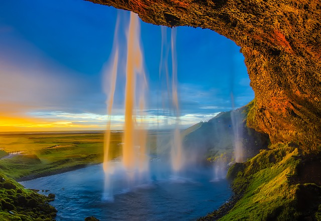 Le lac Myvtan en Islande